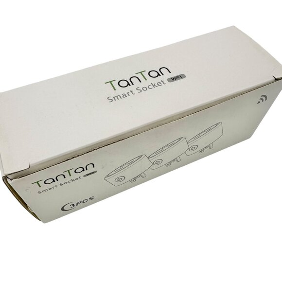 TanTan Smart Socket 3PCS WiFi Plug With App Control WP3 Model 10A Max 100-240V - Picture 5 of 8